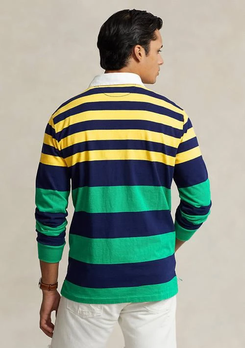Ralph Lauren Ralph Lauren Classic Fit Striped Jersey Rugby Shirt 2