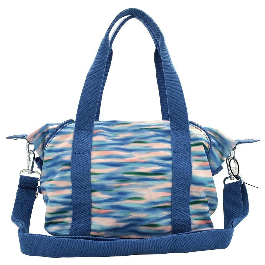Kipling Diluted Blue Art Mini Tote Bag 3
