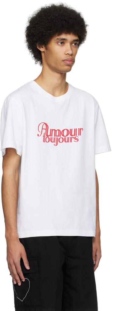 Carne Bollente White 'Amour Toujours' T-Shirt