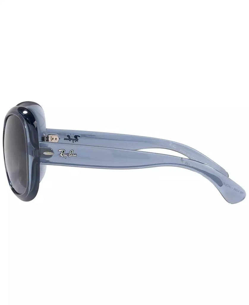 Ray-Ban Women's Polarized Sunglasses, RB4098 JACKIE OHH II 60 2