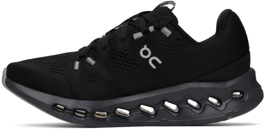 On Black Cloudsurfer Sneakers 3