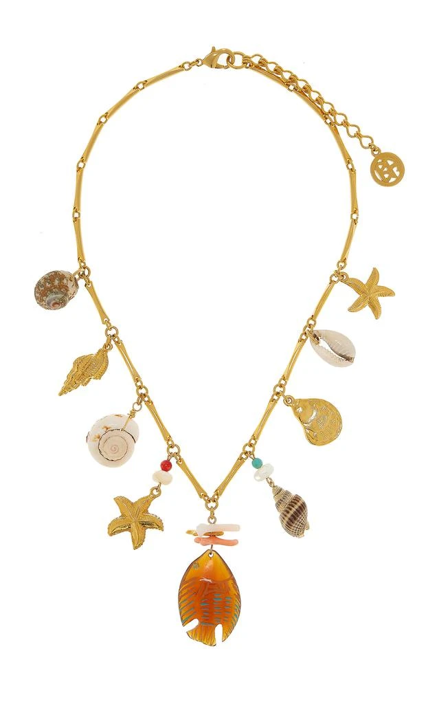 BEN-AMUN Ben-Amun - Exclusive Ellie Charm Necklace - Multi - OS - Moda Operandi - Gifts For Her 1