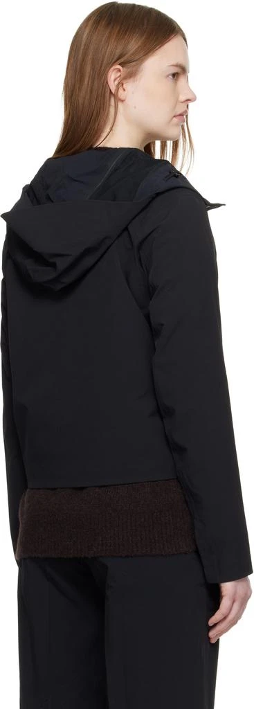 Veilance Black Focal Hoody Jacket 3