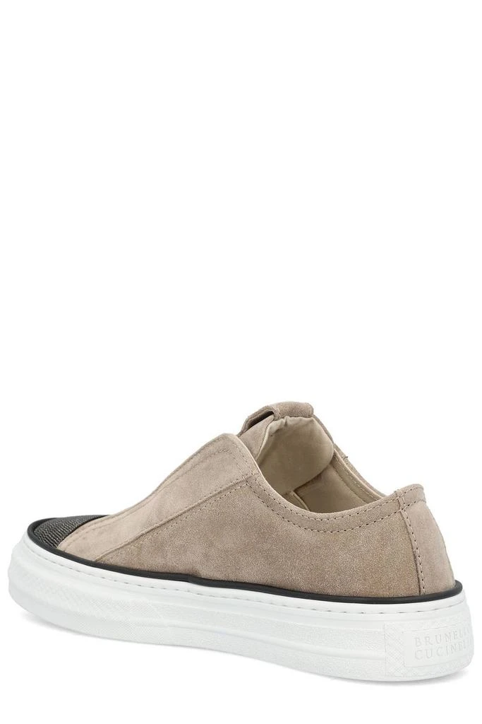 Brunello Cucinelli Brunello Cucinelli Slip-On Sneakers 3