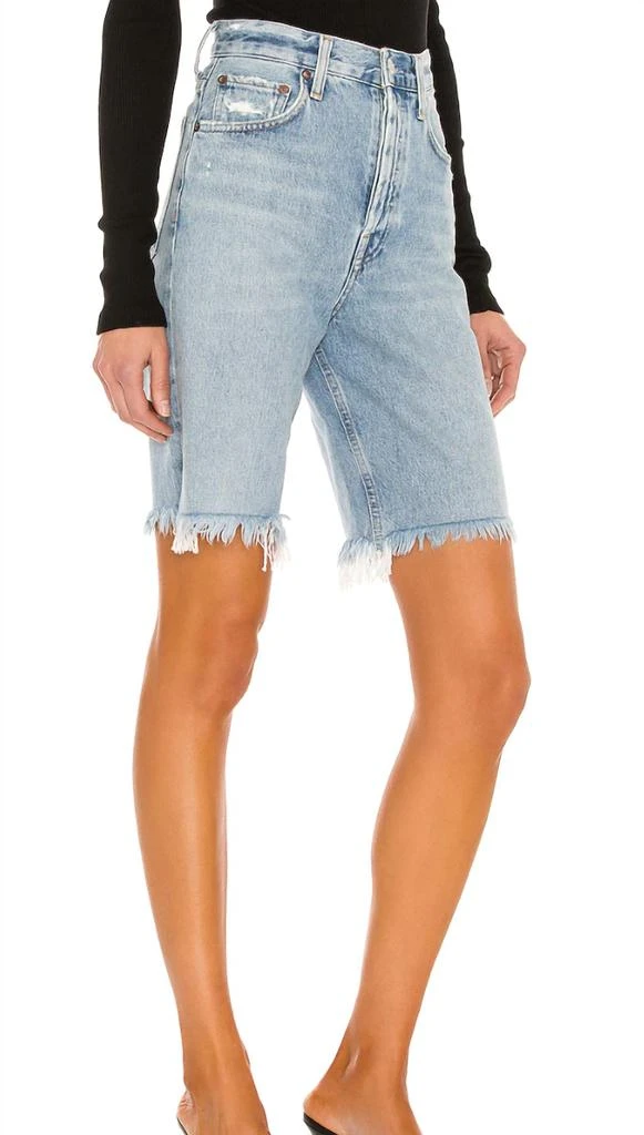 AGOLDE Agolde - 90's Pinch Waist High Rise Shorts 4