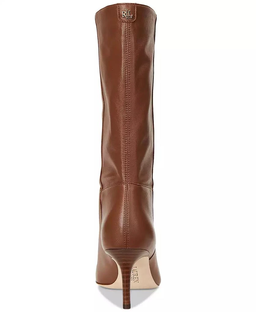 Ralph Lauren Women's Leanna Dress Boots 5