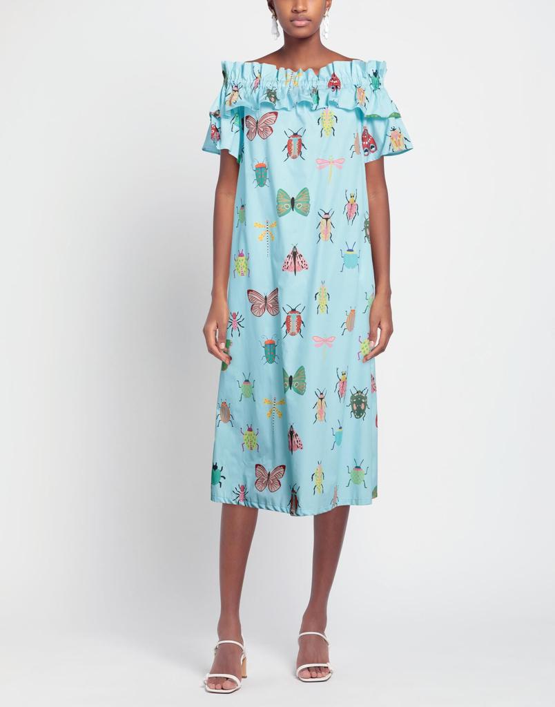 ROSE' A POIS Midi dress