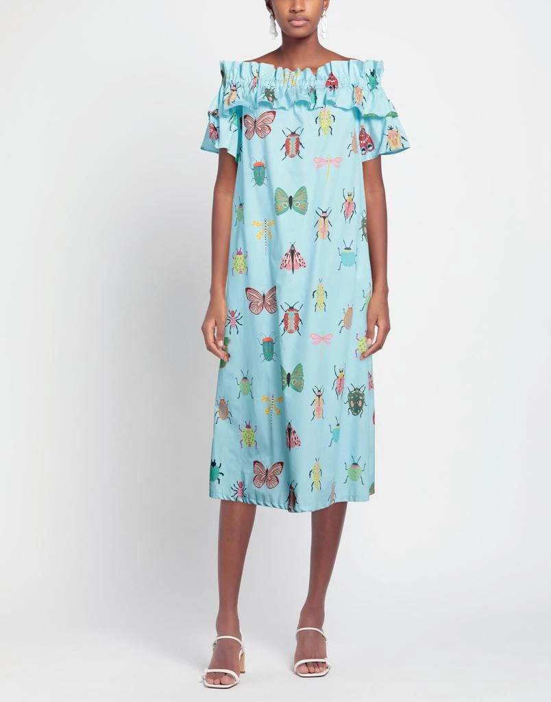 ROSE' A POIS Midi dress 2