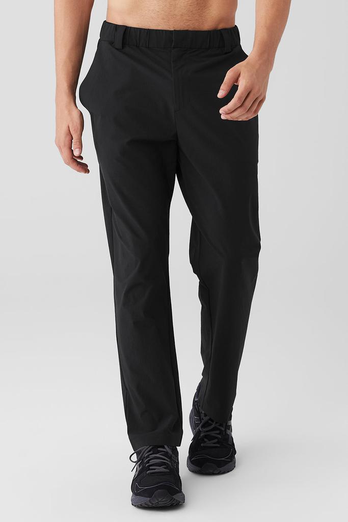 Alo Co-Op Cropped Tech Trouser - Black