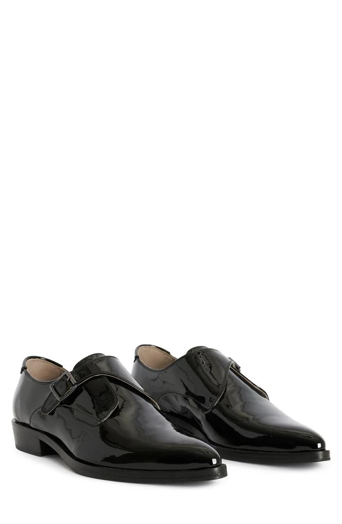 ALL SAINTS Keith Monk Strap Shoe 1