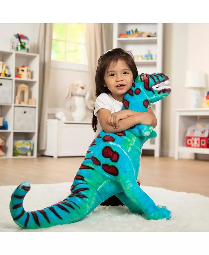 Melissa & Doug Melissa & Doug T-Rex Dinosaur - Lifelike Stuffed Animal (over 2 feet tall) 9