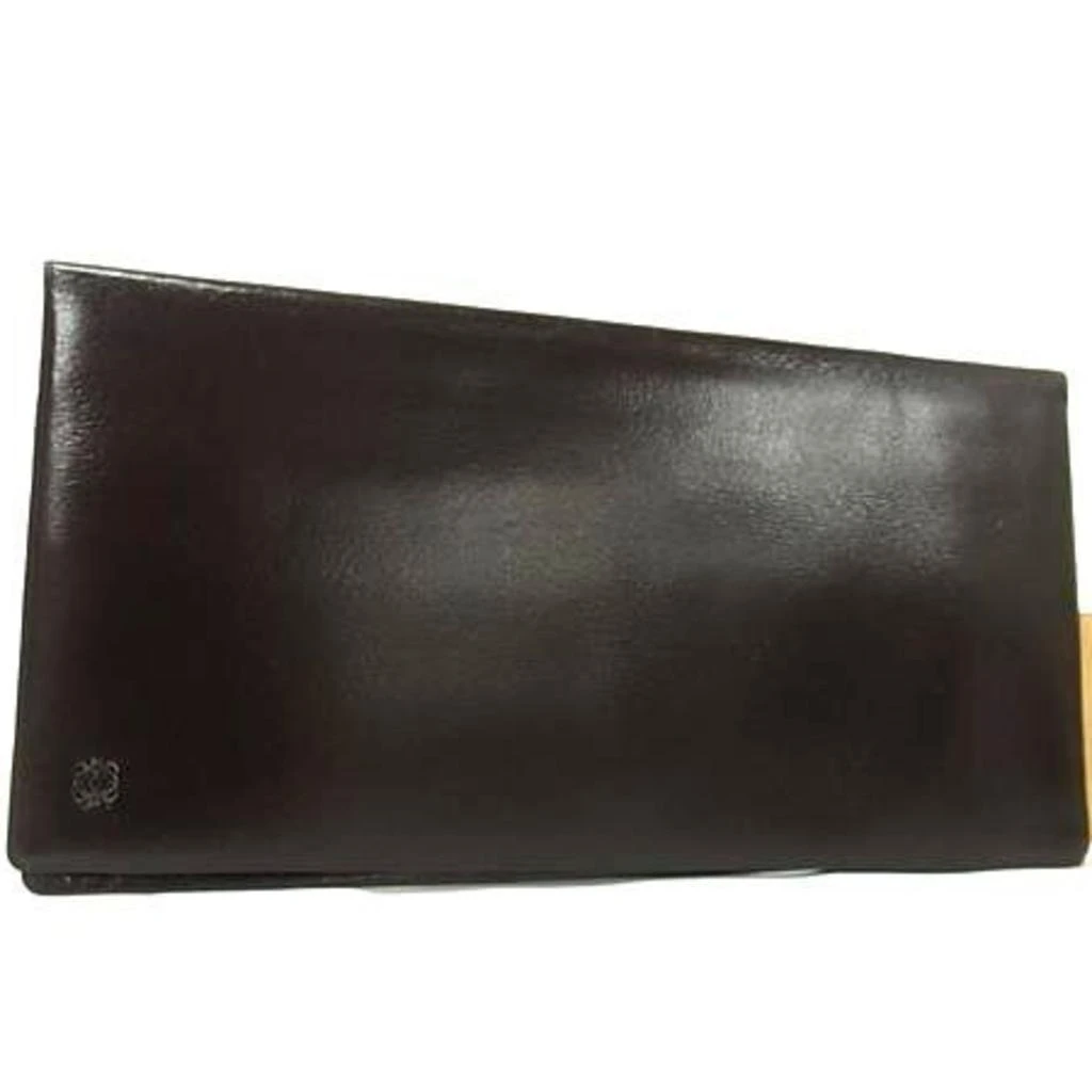 Loewe Leather Long Wallet (Bi-Fold) (Pre-Owned)