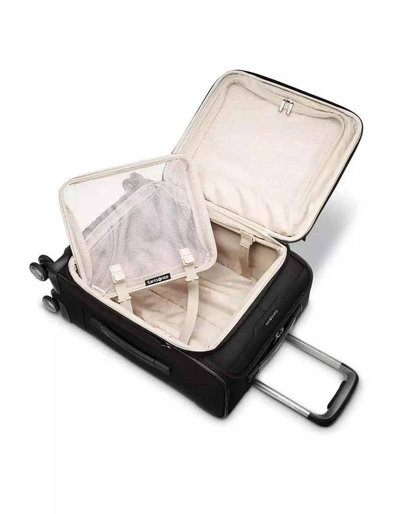 Samsonite CLOSEOUT! Silhouette 17 21" Carry-on Expandable Softside Spinner 11