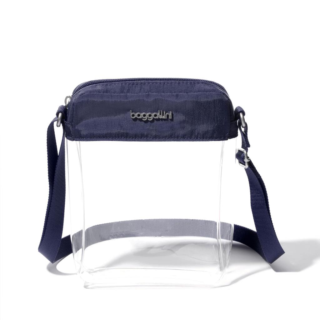 Baggallini Clear Stadium Explorer Crossbody