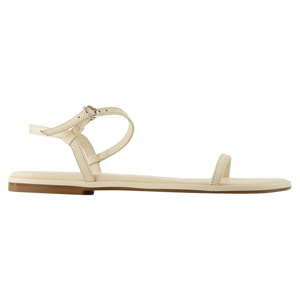AEYDE Nettie Sandals -  - Leather - White 1