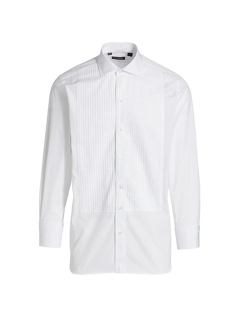 Paul Stuart Pleated Formal Tuxedo Shirt 1
