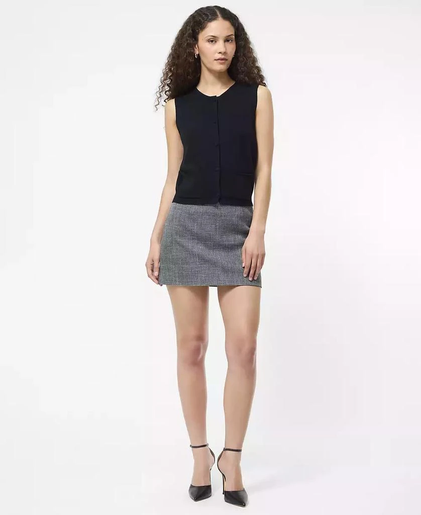 French Connection Women's Cozysoft Sleeveless Cardigan 3