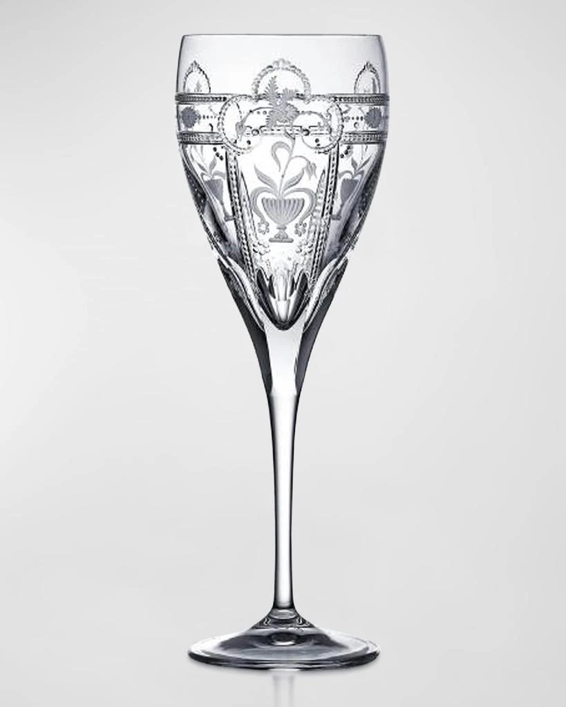 Varga Imperial Clear Goblet Glass