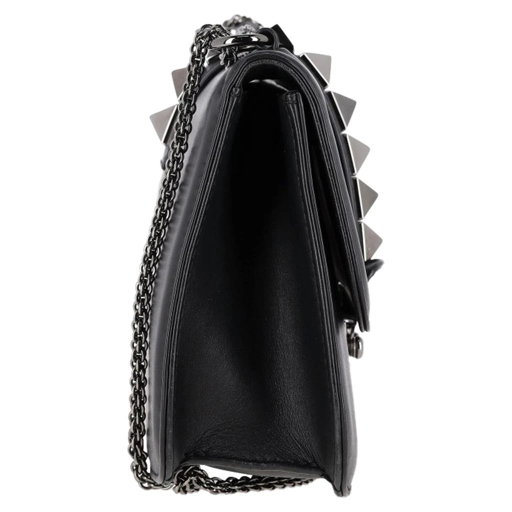 Valentino Valentino Medium Rockstud Glam Lock Shoulder Bag in Black Leather 2