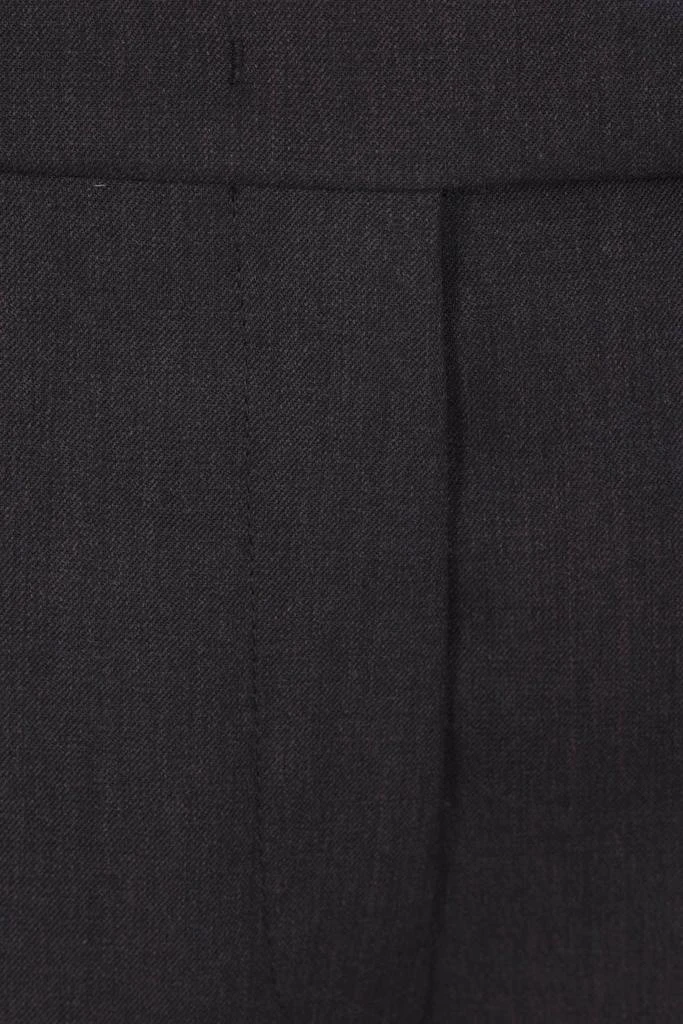 Prada Prada Safety-Pin Detailed Tailored Trousers 4