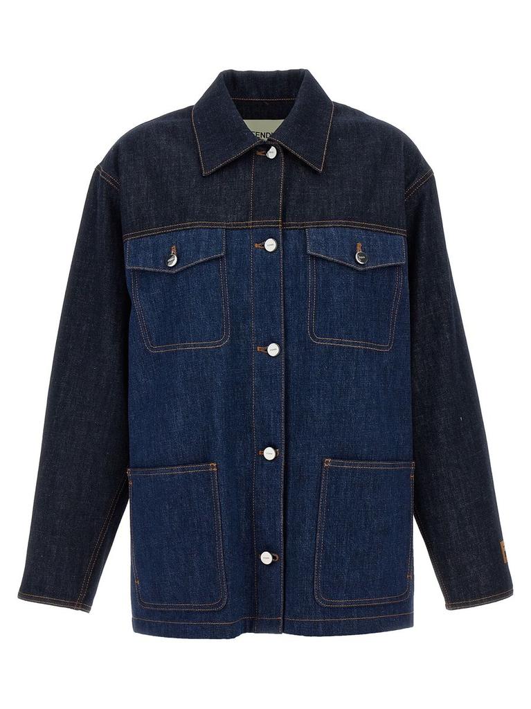 ブルゾン LOEWE WORKWEAR JACKET IN DENIM Loewe Denim Workwear Jacket - Jackets - Compare Prices from