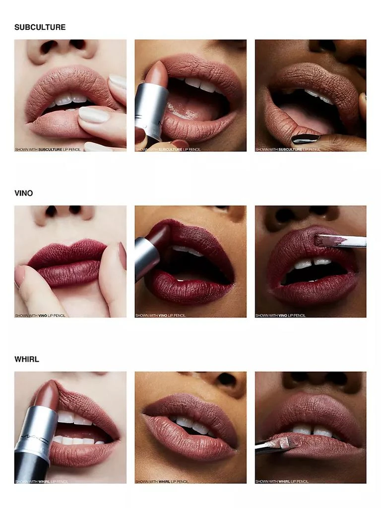 MAC Lip Pencil 7