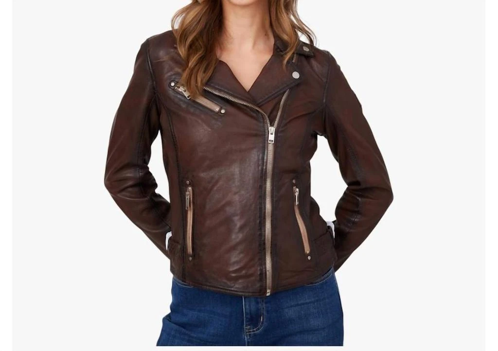 MAURITIUS Mauritius - Sofia Leather Jacket