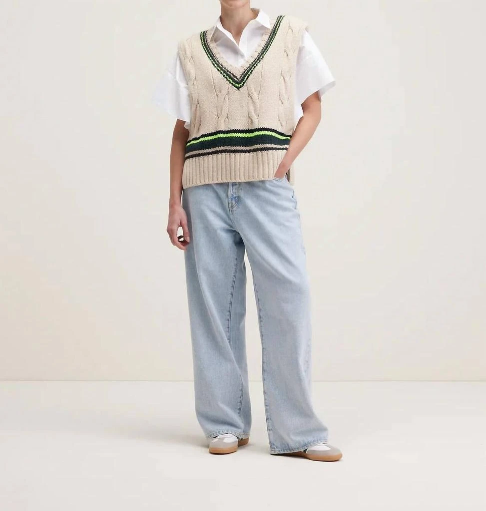 bellerose Bellerose - Asno Sweater Vest 4