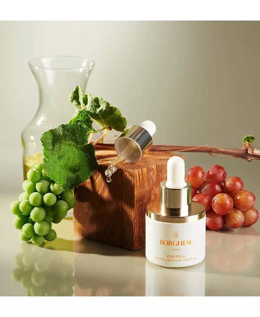 Borghese Energia Retinol Renewal Night Oil, 1 oz. 15