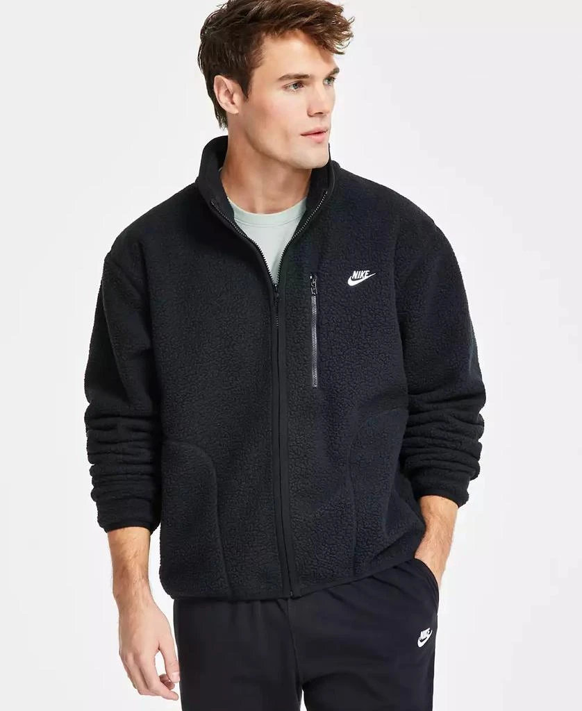 NIKE Men's Sportswear Club Men's Fleece Jacket 1