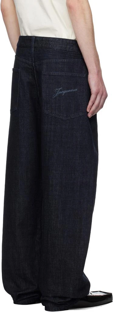 Jacquemus Navy La Croisière 'The Mirada de-Nîmes' Jeans 3