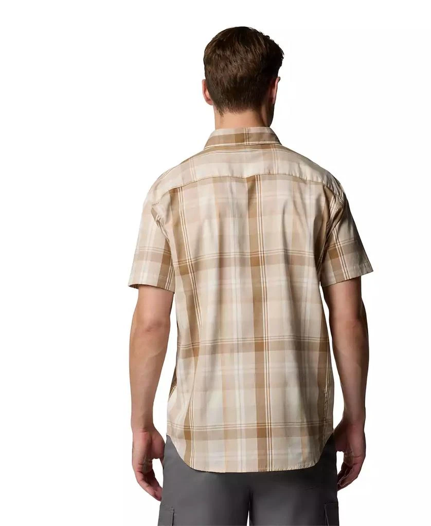 Columbia Men
s Rapid Rivers Short Sleeve Plaid Shirt 6