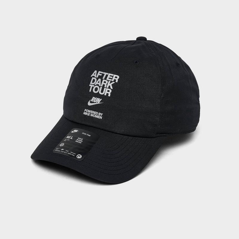 NIKE Nike After Dark Tour Unstructured Dri-FIT Club Strapback Hat