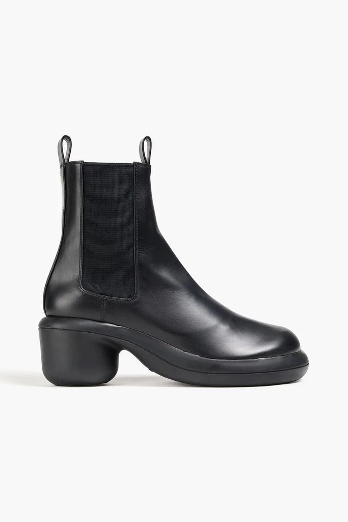 Shop Glossed-leather Chelsea boots on Sale at BeyondStyle  display picture 1