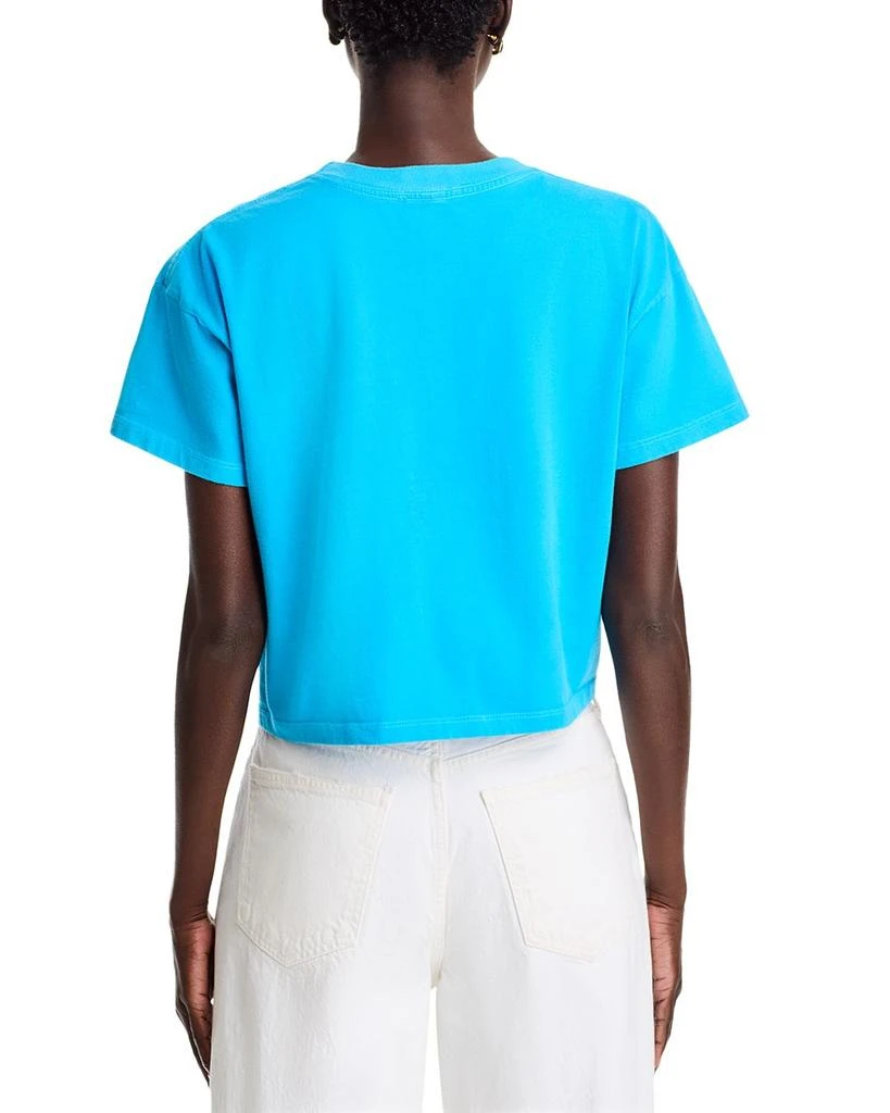MOTHER The Grab Back Crop Graphic Tee 3