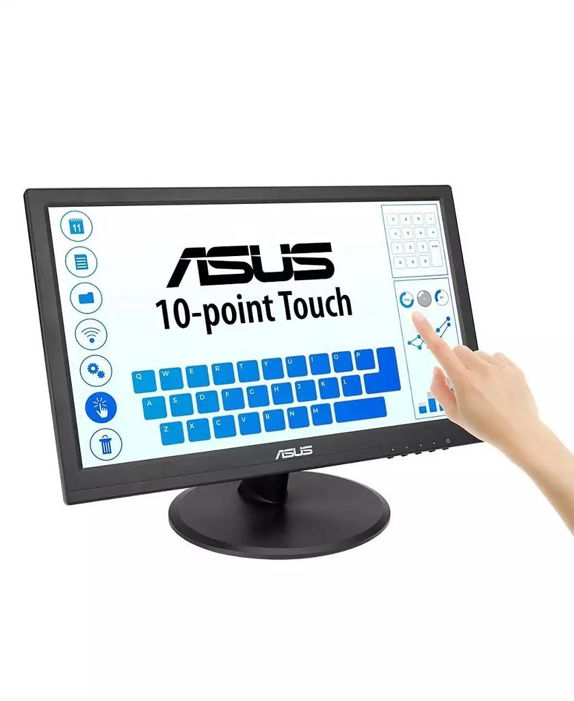 ASUS VT168HR 15.6" 16:9 WXGA Touchscreen TN LED Monitor 6