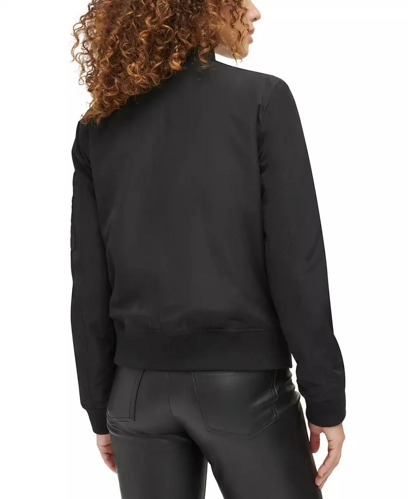 Levi's Women's Lightweight Zip-Detail Bomber Jacket 2