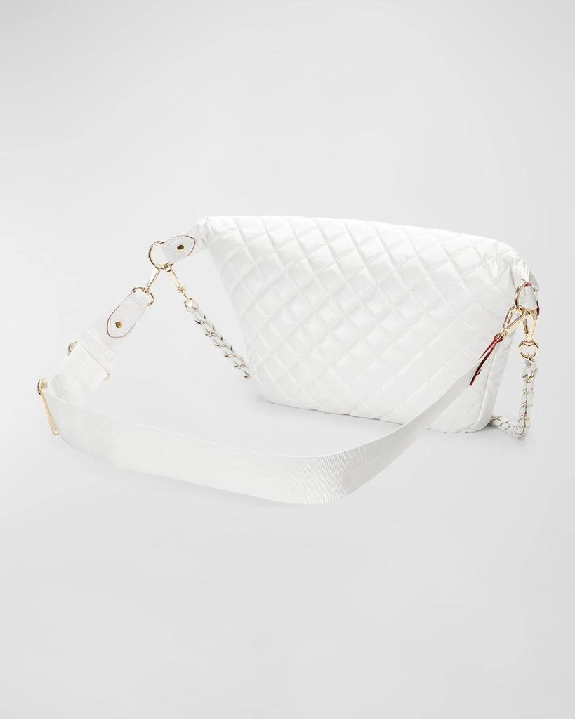 MZ Wallace Crosby Quilted Crossbody Sling Bag 4