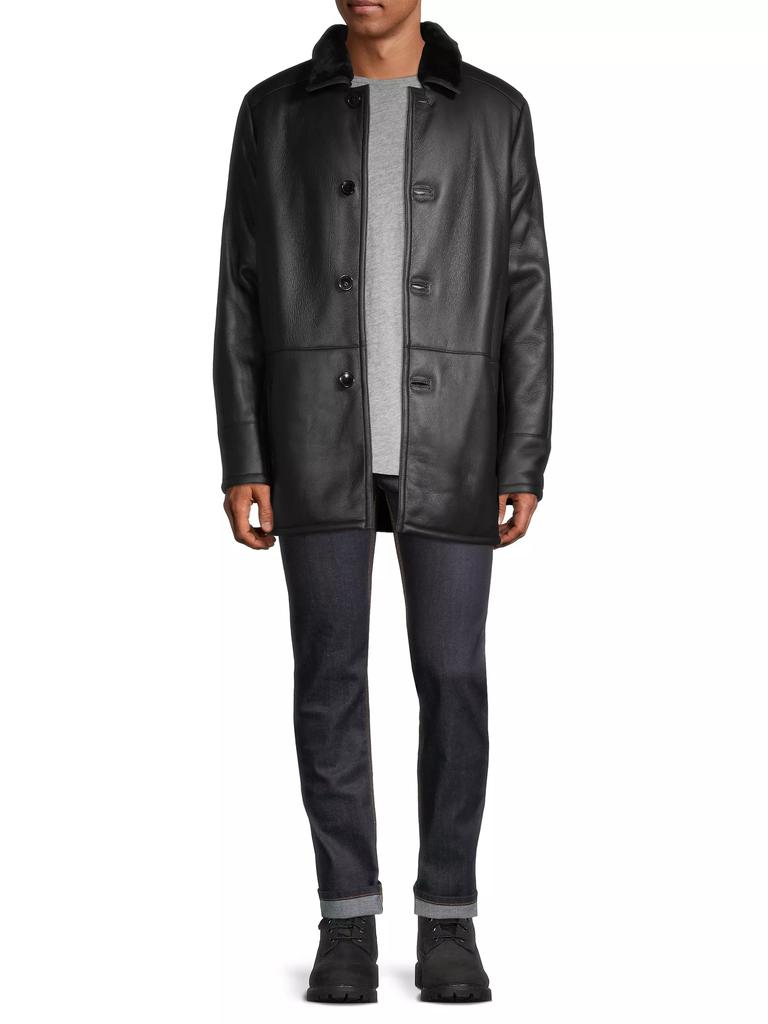 Gorski Shearling Lamb Coat