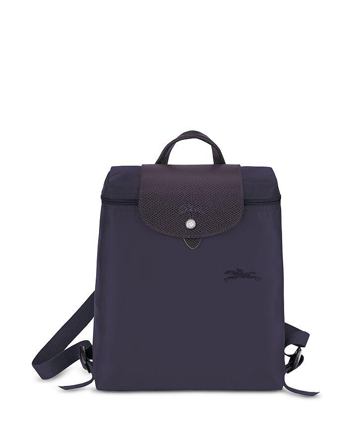 Longchamp Le Pliage Green Medium Backpack