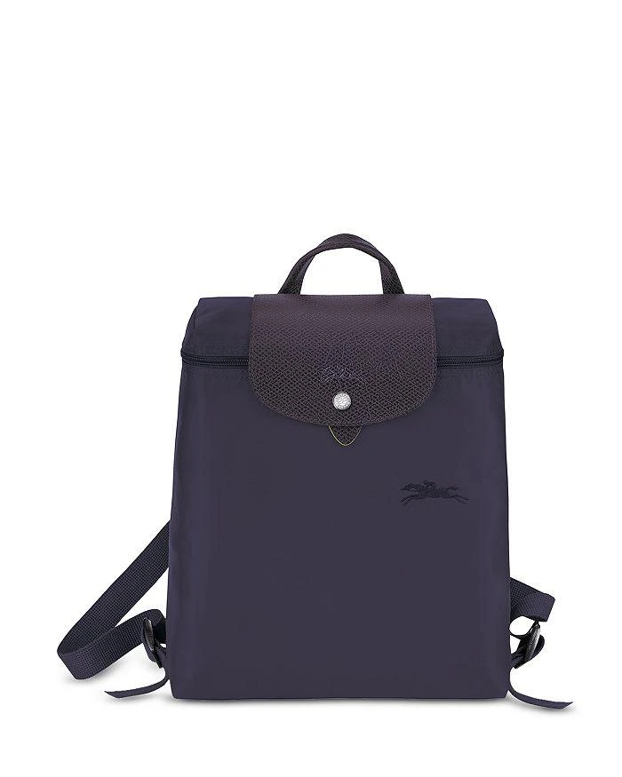 Longchamp Le Pliage Green Medium Backpack 1