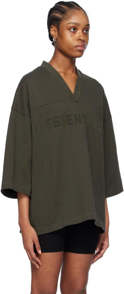 Essentials Gray Football T-Shirt 2