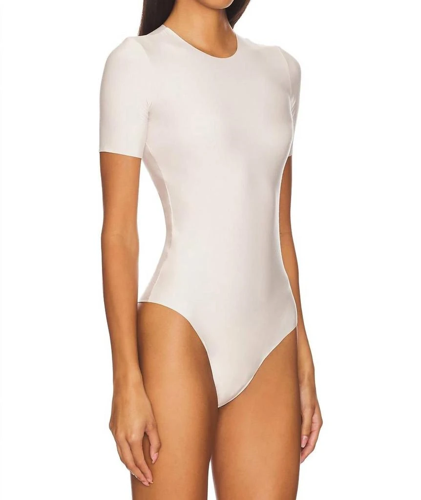 Commando Commando - Butter Short Sleeve Bodysuit 3