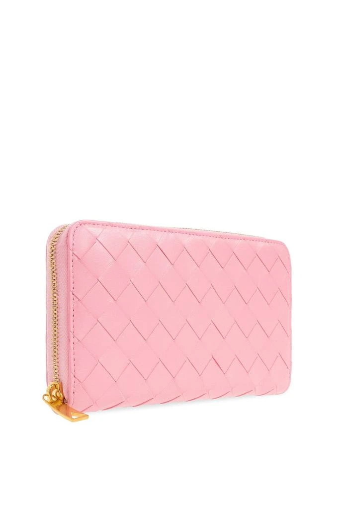 Bottega Veneta Bottega Veneta Intrecciato Zip Around Wallet 3