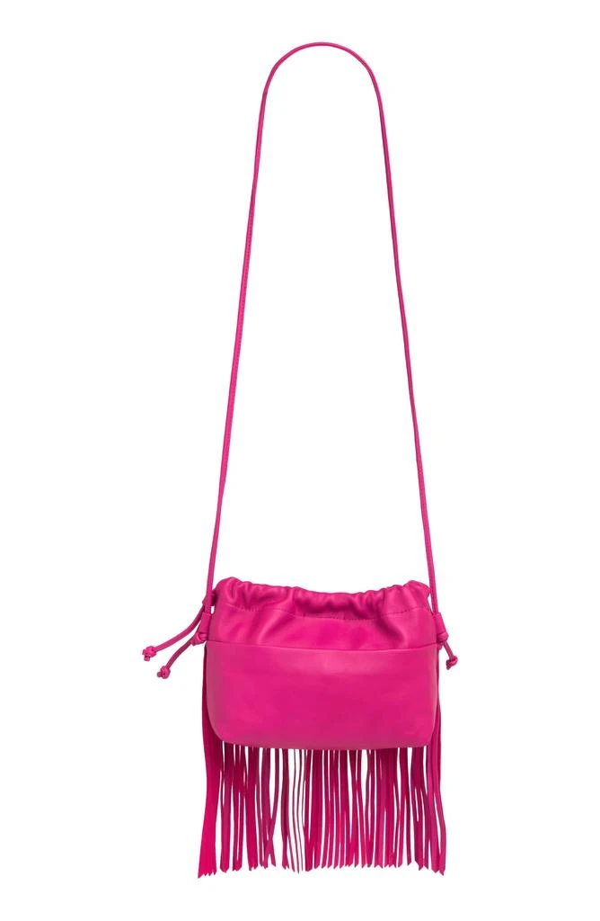 Rebecca Minkoff Fringe Night Out Leather Crossbody Bag 3