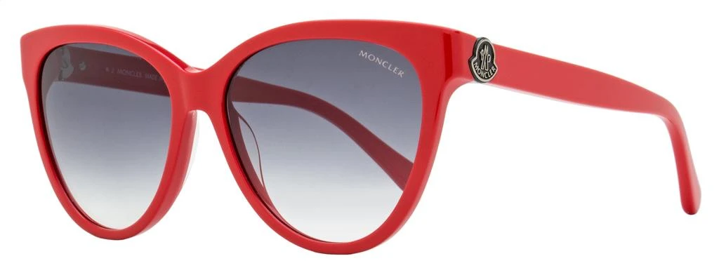Moncler Women's Maquille Sunglasses ML0283 66B Red 55mm 1