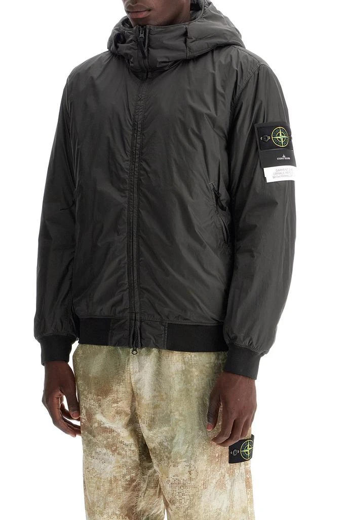 Stone Island 'jacket in garment dyed cr 4