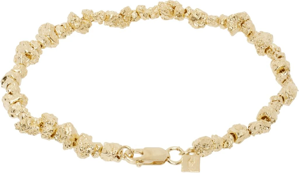 Veneda Carter SSENSE Exclusive Gold VC006 Bracelet 2