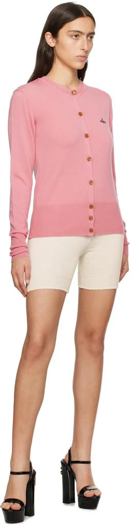 Vivienne Westwood Pink Bea Cardigan 4