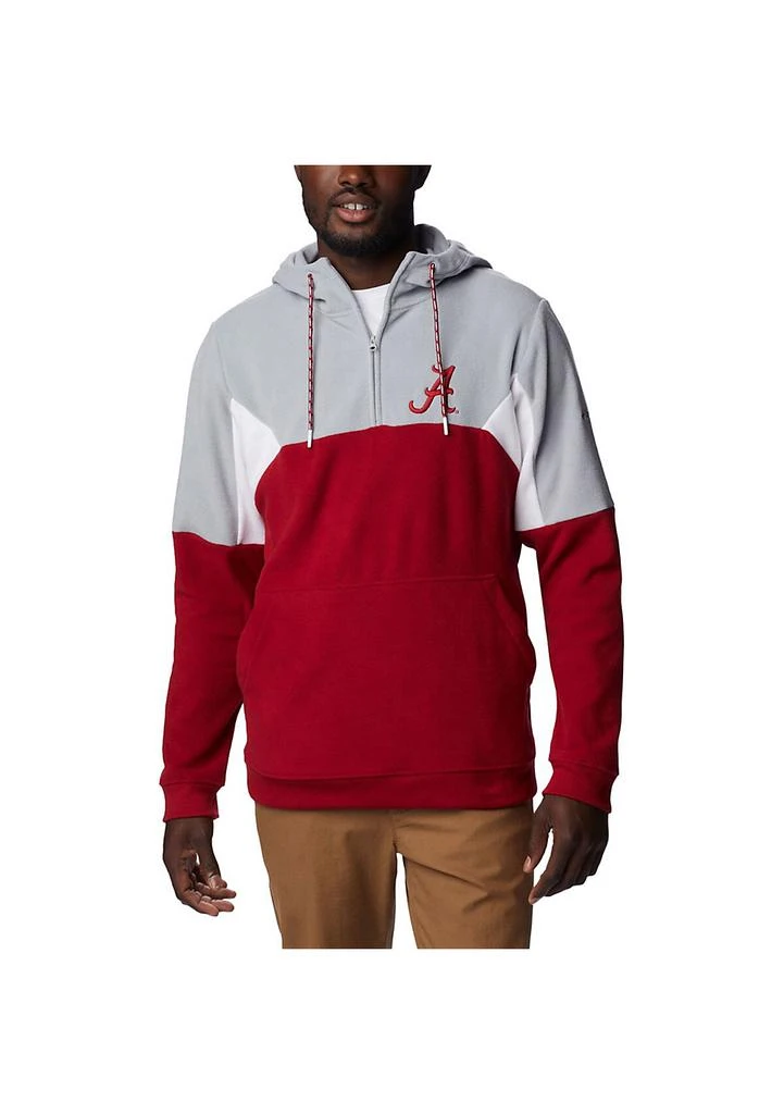 Columbia Alabama Crimson Tide NCAA Alabama Tide Lodge Quarter-Zip Hoodie